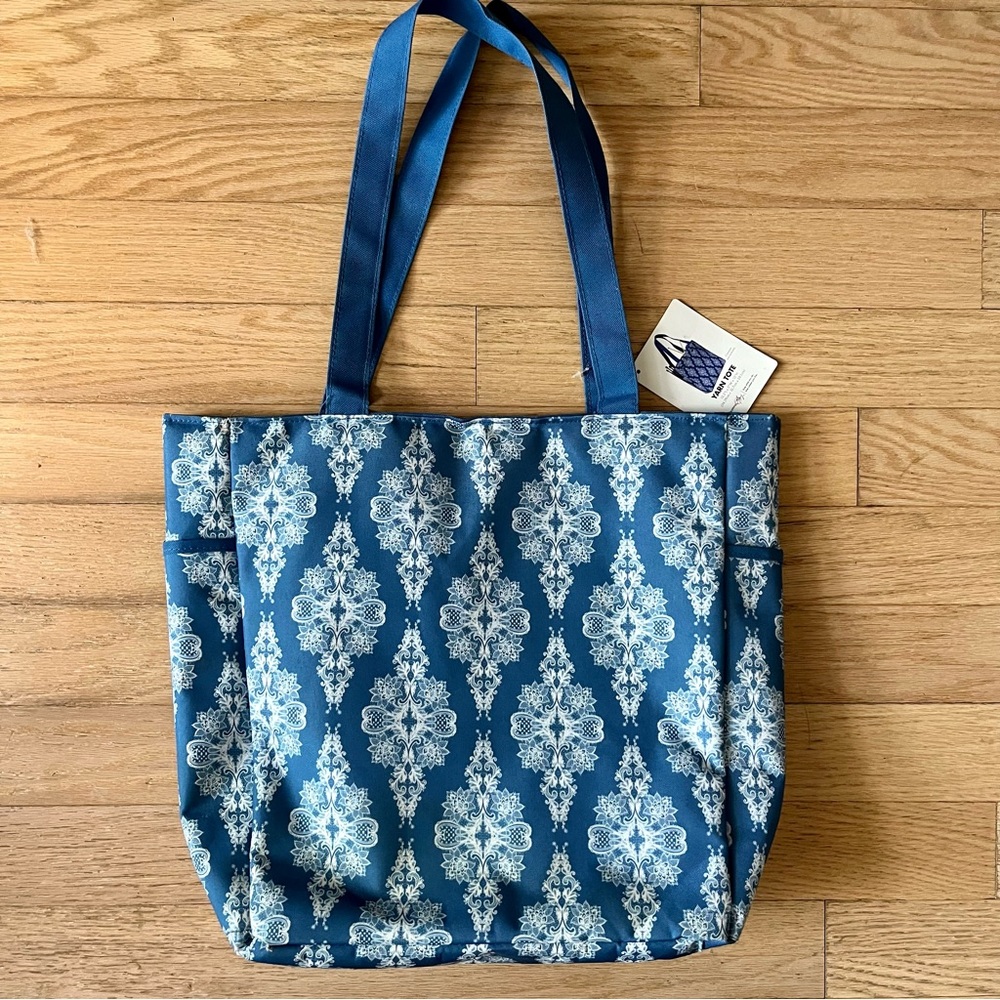 NWT Yarn Tote